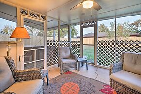 Home w/ Screened Porch ~ 10 Miles to Dtwn Okc!