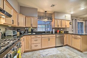 Home w/ Screened Porch ~ 10 Miles to Dtwn Okc!