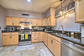 Home w/ Screened Porch ~ 10 Miles to Dtwn Okc!