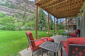 Townhome w/ Mtn Views: 1 Block to Downtown Ouray!