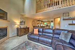 Townhome w/ Mtn Views: 1 Block to Downtown Ouray!