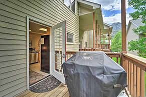 Townhome w/ Mtn Views: 1 Block to Downtown Ouray!