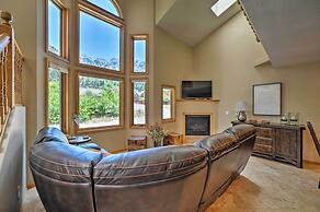 Townhome w/ Mtn Views: 1 Block to Downtown Ouray!