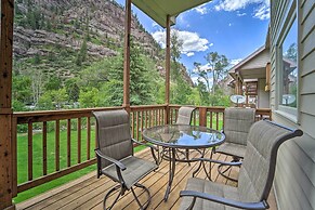 Townhome w/ Mtn Views: 1 Block to Downtown Ouray!