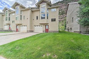 Townhome w/ Mtn Views: 1 Block to Downtown Ouray!