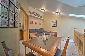 Townhome w/ Mtn Views: 1 Block to Downtown Ouray!