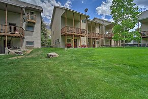 Townhome w/ Mtn Views: 1 Block to Downtown Ouray!