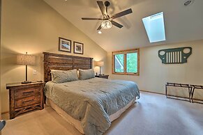 Townhome w/ Mtn Views: 1 Block to Downtown Ouray!