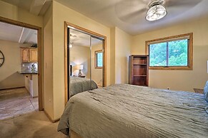 Townhome w/ Mtn Views: 1 Block to Downtown Ouray!