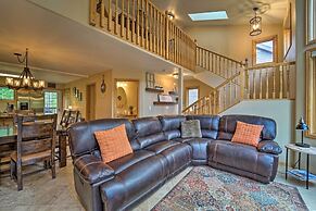 Townhome w/ Mtn Views: 1 Block to Downtown Ouray!