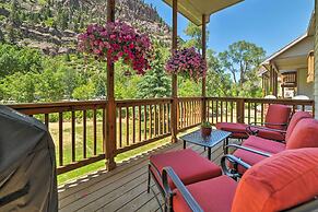 Townhome w/ Mtn Views: 1 Block to Downtown Ouray!