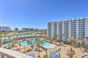 Modern Resort Condo With Balcony - Walk to Beach!