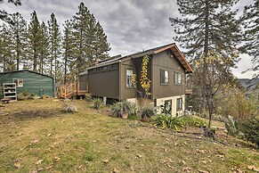 Homey Colfax Getaway w/ Private Hot Tub!
