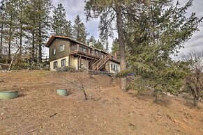 Homey Colfax Getaway w/ Private Hot Tub!