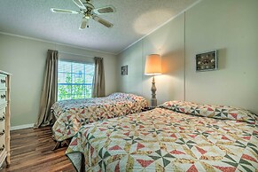 Angler's Getaway: Riverfront Home w/ Boat Dock