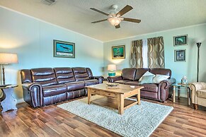 Angler's Getaway: Riverfront Home w/ Boat Dock