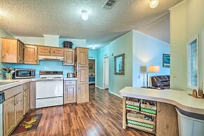 Angler's Getaway: Riverfront Home w/ Boat Dock