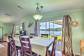 Angler's Getaway: Homosassa Home w/ Boat Dock!