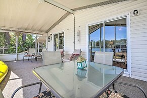 Angler's Getaway: Homosassa Home w/ Boat Dock!