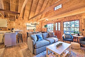 Chic Lake Arrowhead Cabin w/ Deck: 2 Mi to Village