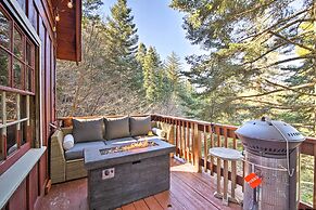 Chic Lake Arrowhead Cabin w/ Deck: 2 Mi to Village