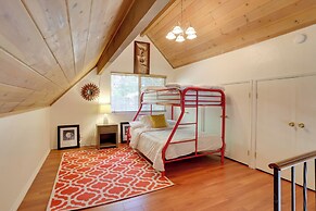Lake & Mountain-view Home: Walk to Downtown!