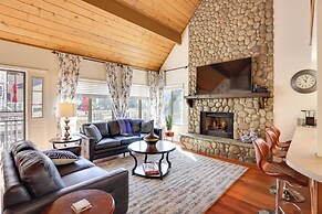 Lake & Mountain-view Home: Walk to Downtown!