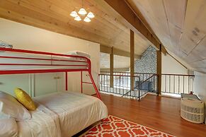 Lake & Mountain-view Home: Walk to Downtown!