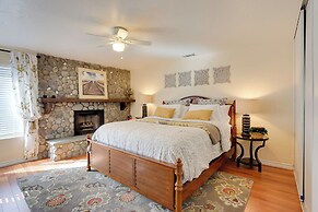 Lake & Mountain-view Home: Walk to Downtown!