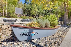 Lake & Mountain-view Home: Walk to Downtown!