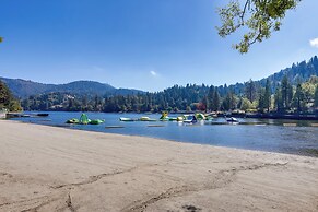 Lake & Mountain-view Home: Walk to Downtown!