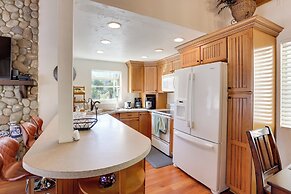 Lake & Mountain-view Home: Walk to Downtown!