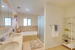 Lake & Mountain-view Home: Walk to Downtown!