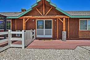 Hot Tub & Mtn Views: Peaceful Big Bear Home!