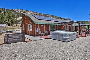 Hot Tub & Mtn Views: Peaceful Big Bear Home!