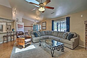 Hot Tub & Mtn Views: Peaceful Big Bear Home!