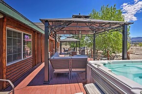 Hot Tub & Mtn Views: Peaceful Big Bear Home!