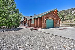 Hot Tub & Mtn Views: Peaceful Big Bear Home!
