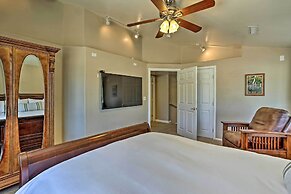 Hot Tub & Mtn Views: Peaceful Big Bear Home!