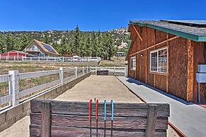 Hot Tub & Mtn Views: Peaceful Big Bear Home!