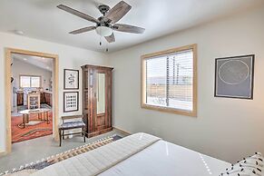 Modern Joshua Tree Bungalow With Fire Pit & Bbq!