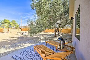 Modern Joshua Tree Bungalow With Fire Pit & Bbq!