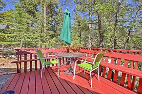Big Bear Lake Cabin w/ Deck ~ 7 Mi to Ski Slopes!