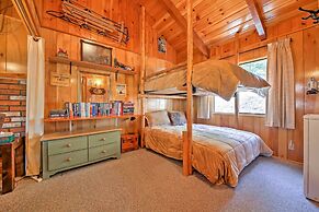 Big Bear Lake Cabin w/ Deck ~ 7 Mi to Ski Slopes!