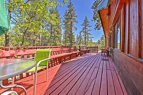 Big Bear Lake Cabin w/ Deck ~ 7 Mi to Ski Slopes!