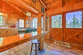 Big Bear Lake Cabin w/ Deck ~ 7 Mi to Ski Slopes!