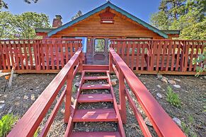 Big Bear Lake Cabin w/ Deck ~ 7 Mi to Ski Slopes!