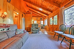 Big Bear Lake Cabin w/ Deck ~ 7 Mi to Ski Slopes!