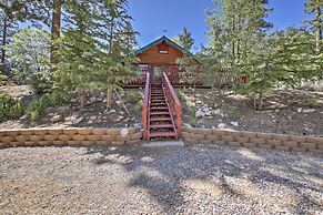 Big Bear Lake Cabin w/ Deck ~ 7 Mi to Ski Slopes!