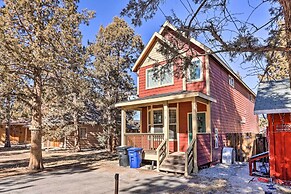 5 Mi to Big Bear Lake: Cozy Cottage w/ Hot Tub